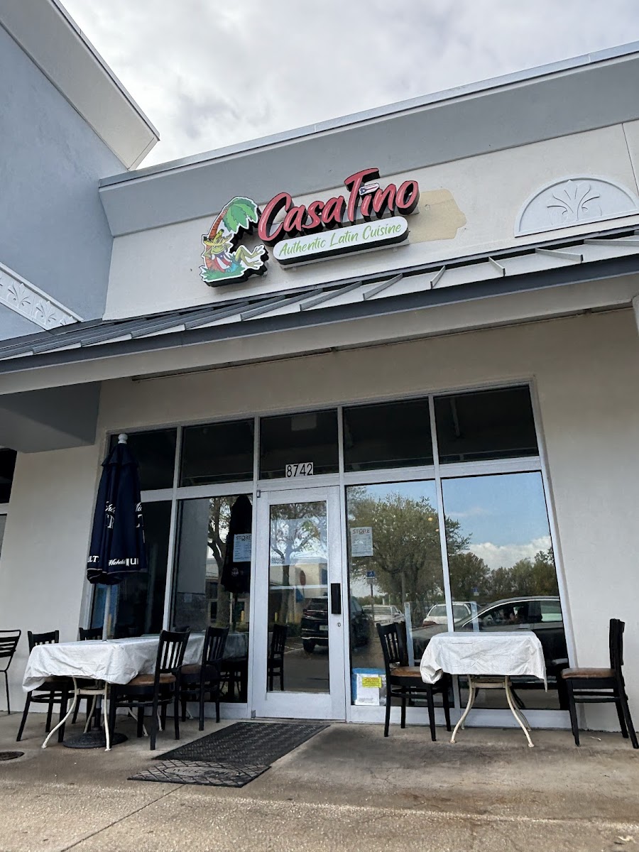 Casa Tino Authentic Latin Cuisine